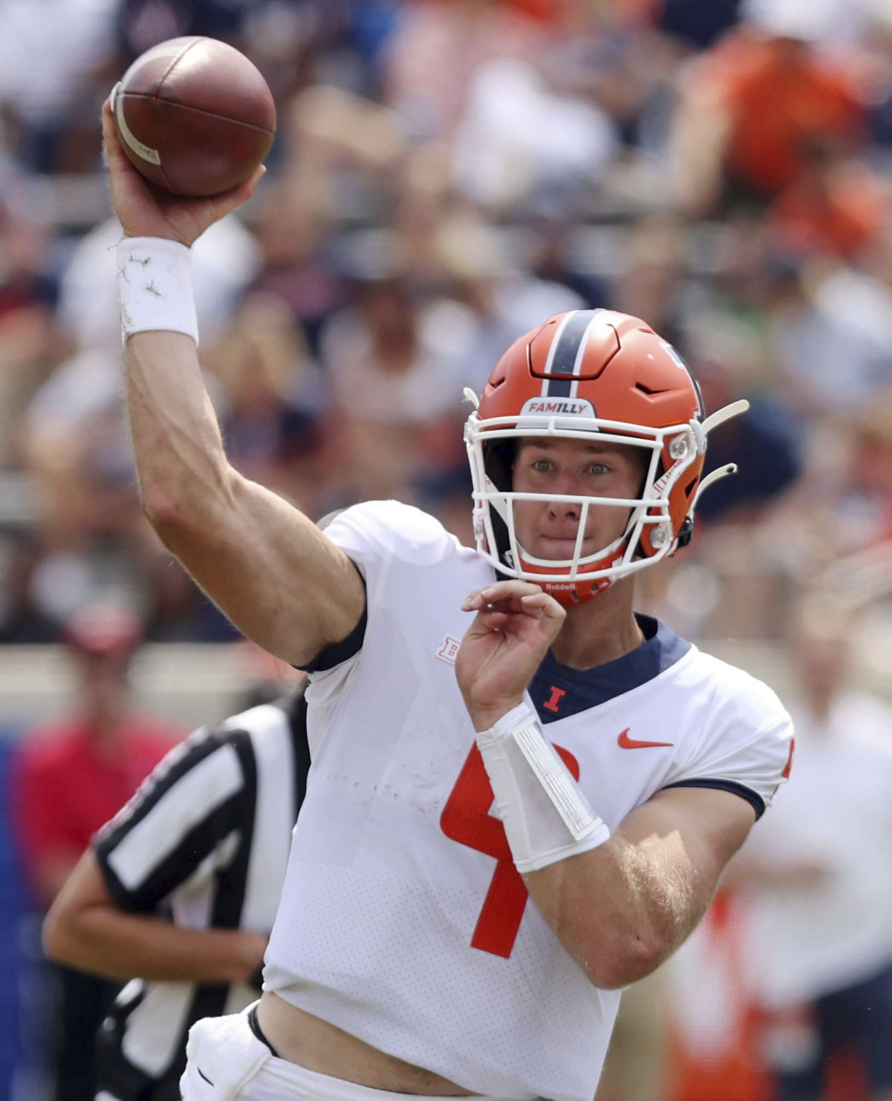 Illinois Virginia Football